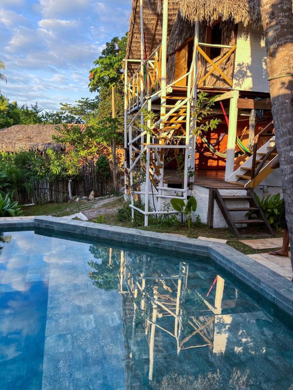 Dumangue Kite House Hotell Guriu Eksteriør bilde