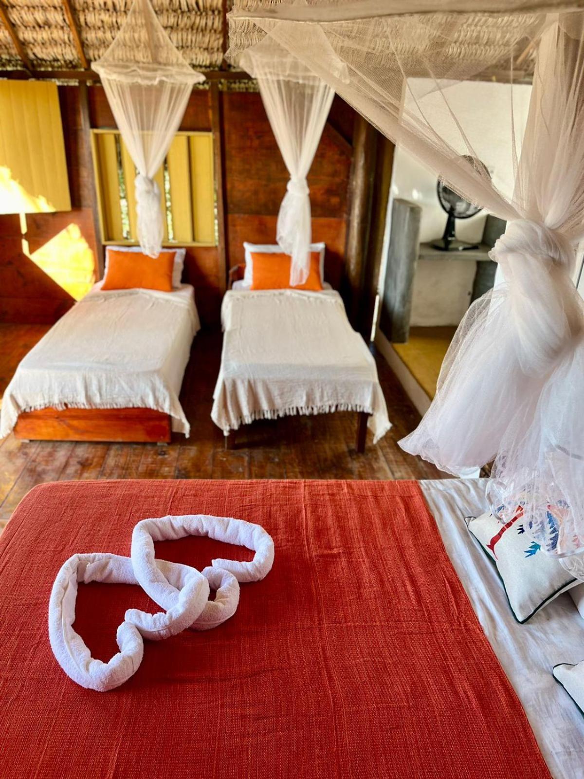Dumangue Kite House Hotell Guriu Eksteriør bilde