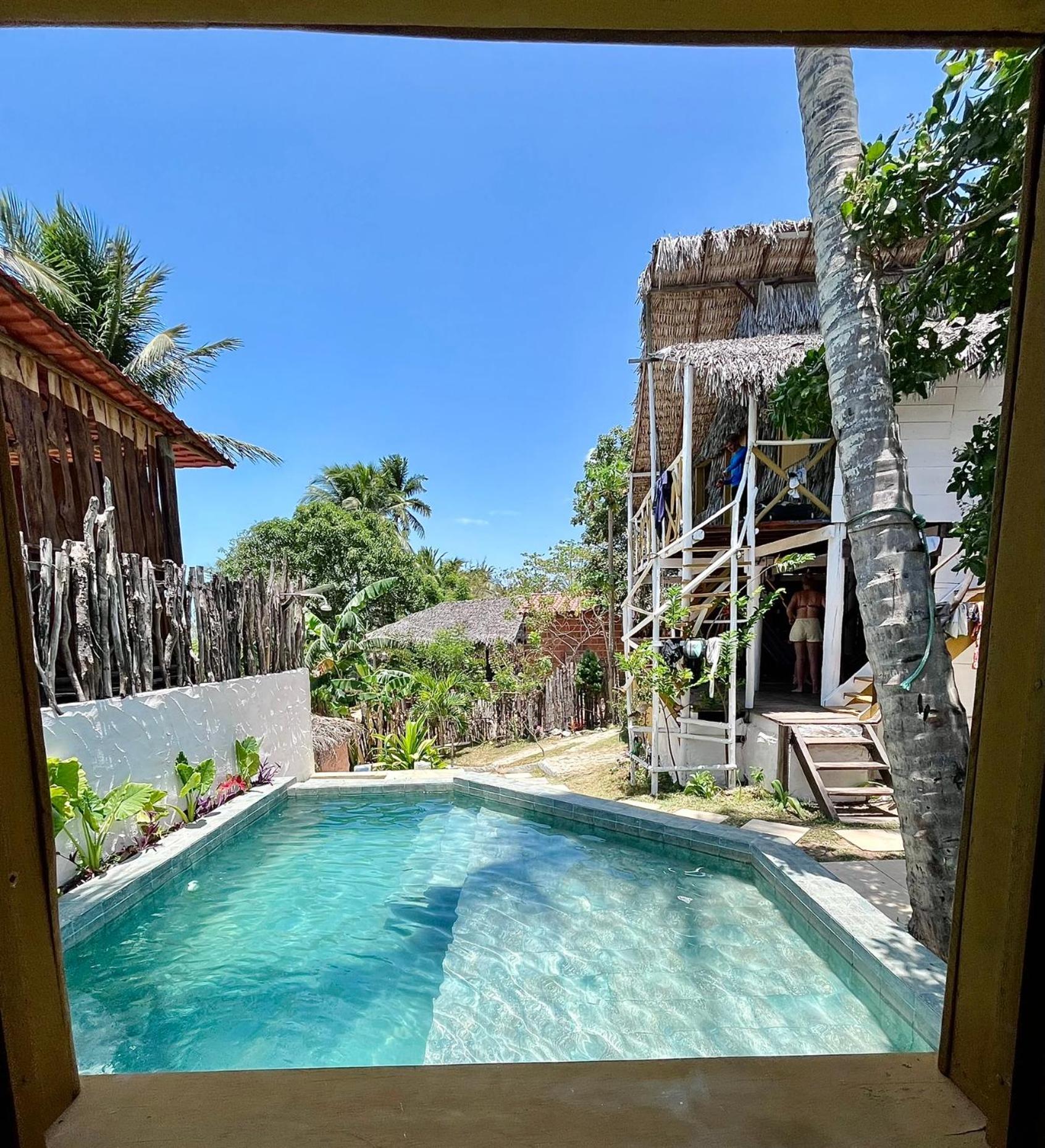 Dumangue Kite House Hotell Guriu Eksteriør bilde